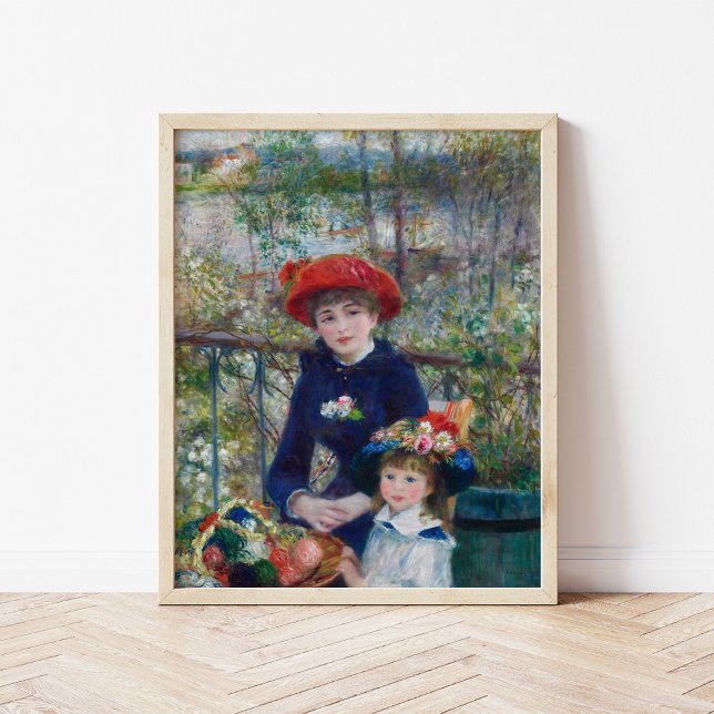 Two Sisters (On the Terrace) | Renoir Poster (Creator Uploaded)