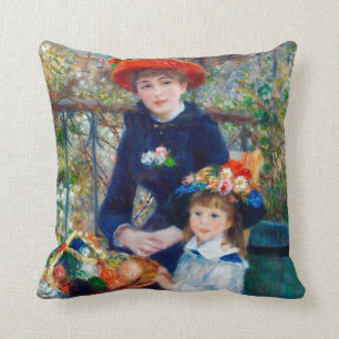 Two Sisters, Renoir Cushion