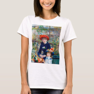 Two Sisters, Renoir T-Shirt