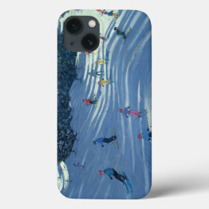 Two Ski-Slopes 2004 iPhone 13 Case