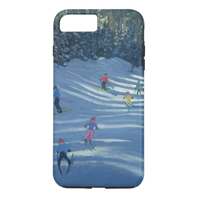 Two Ski-Slopes 2004 Case-Mate iPhone Case (Back)