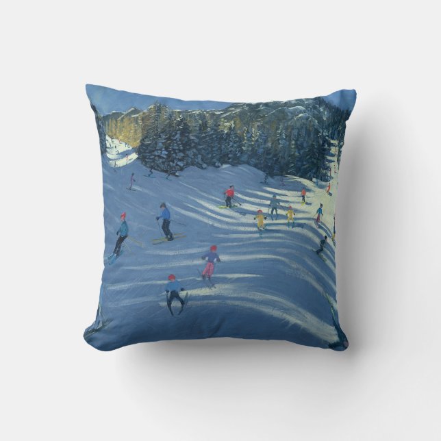 Two Ski-Slopes 2004 Cushion (Front)