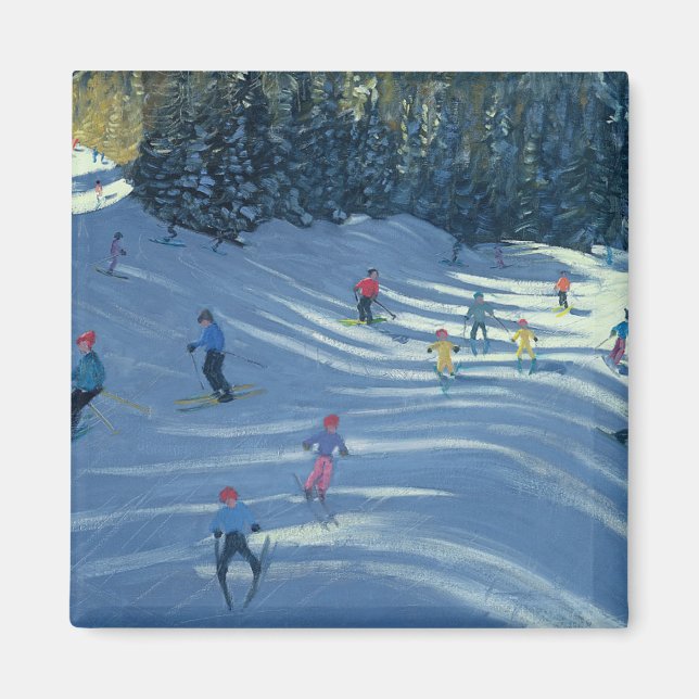 Two Ski-Slopes 2004 Magnet (Front)