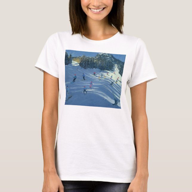 Two Ski-Slopes 2004 T-Shirt (Front)