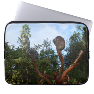 Two Sleeping Koala Bear, Laptop Sleeve