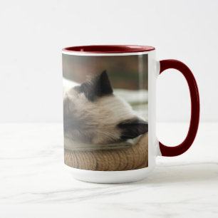 Two Sleepy Siamese Mug