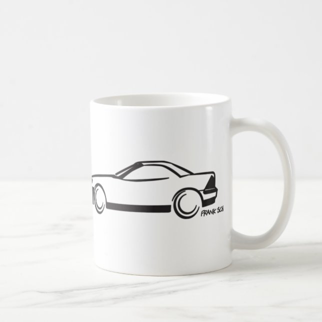 Two SLKs Coffee Mug (Right)