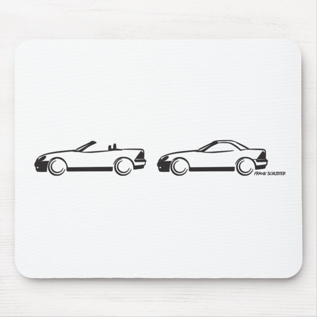 Two SLKs Mouse Pad (Front)