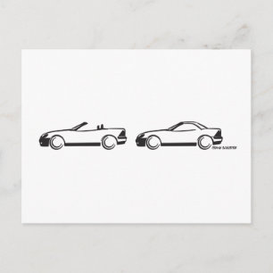 Two SLKs Postcard