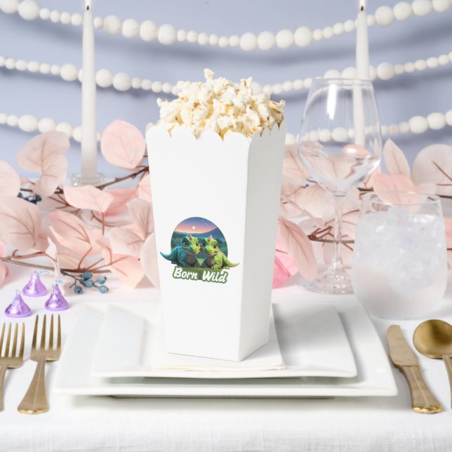 Two small diners - Born Wild Favour Box (Wedding)