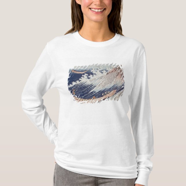 Two Small Fishing Boats on the Sea T-Shirt (Front)