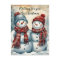 Two Snowmen Melting for You This Christmas 