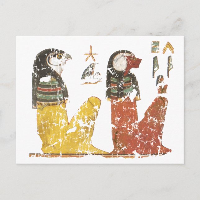 Two Sons of Horus Postcard (Front)