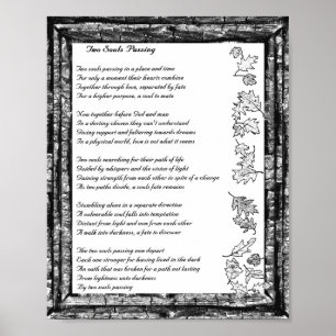 Two Soul Passing Poster