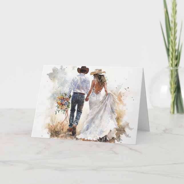 Two Souls, One Journey of Love Card (Front)