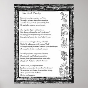 Two Souls Passing Poster