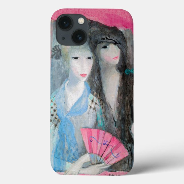 Two Spanish Women Case-Mate iPhone Case (Back)
