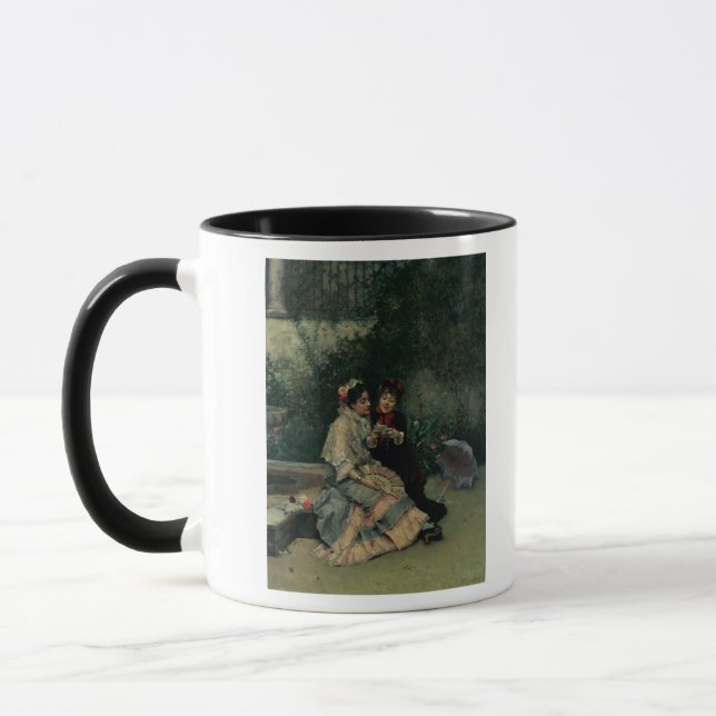 Two Spanish Women Mug (Left)