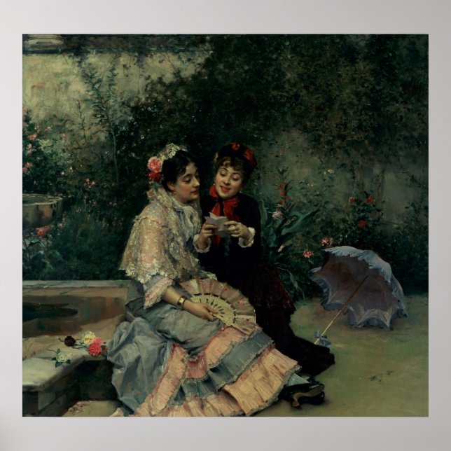 Two Spanish Women Poster (Front)