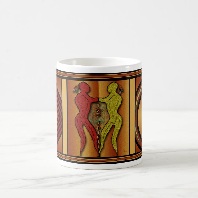 Two Spirit Coffee Mug (Center)