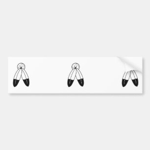 Two-Spirit Flag Bumper Sticker