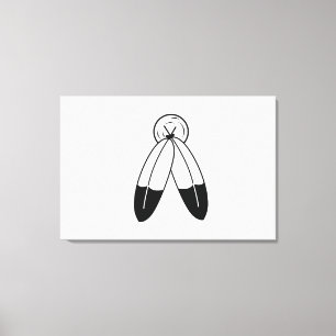 Two-Spirit Flag Canvas Print
