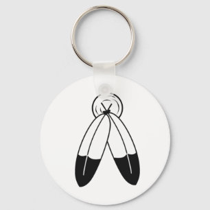 Two-Spirit Flag Key Ring