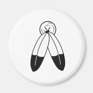 Two-Spirit Flag Magnet