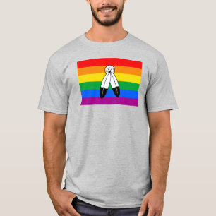 Two-Spirit LGBTQ+ Pride Flag T-Shirt