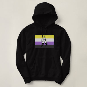 Two-Spirit Nonbinary Pride Flag Hoodie