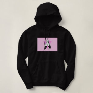 Two-Spirit Pink Triangle Flag Hoodie