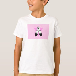 Two-Spirit Pink Triangle Flag T-Shirt