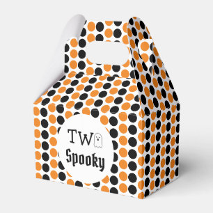 Two Spooky 2nd Birthday Favour Box