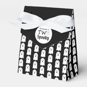 Two Spooky 2nd Birthday Favour Box