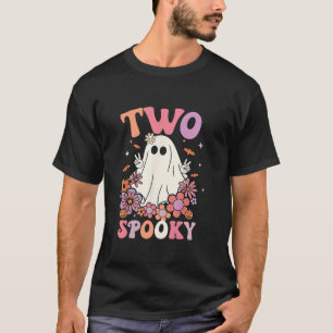 Two Spooky Halloween 2nd Birthday Party Decoration T-Shirt