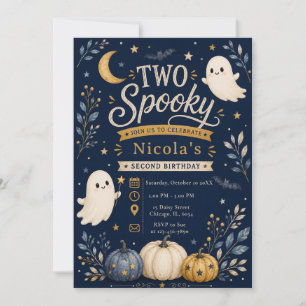 Two Spooky Invitation