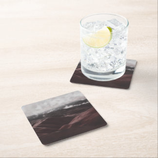 Two Square Paper Coaster