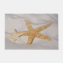 Two Starfish in the Sand Large