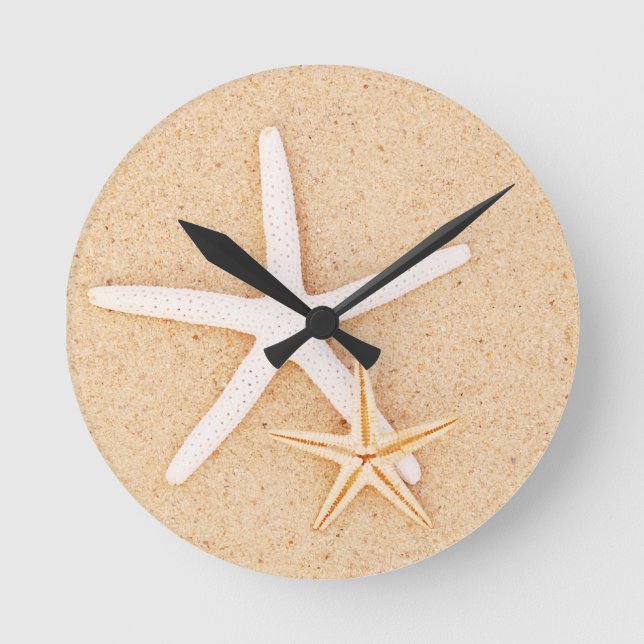 Two Starfish Wall Clock (Front)