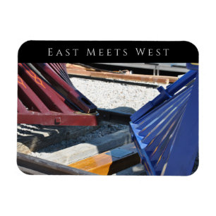 Two Steam Engines, East Meets West, Golden Spike Magnet
