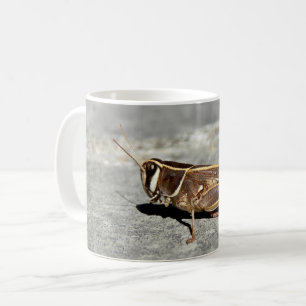 Two-Striped Grasshopper Bug Mug