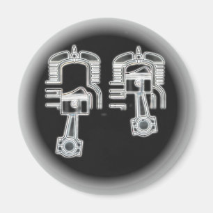 Two Stroke Engine Magnet