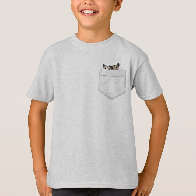 Two Sugar Gliders In Your Pocket T-Shirt (Front)