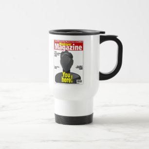 Two Sugar, One Fame! Travel Mug