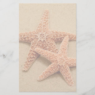 Two Sugar Starfish Stationery