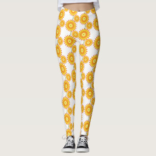 Two Sunflower Plant Thunder_Cove Leggings
