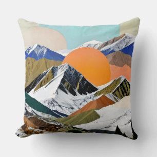 Two Suns Rising Cushion