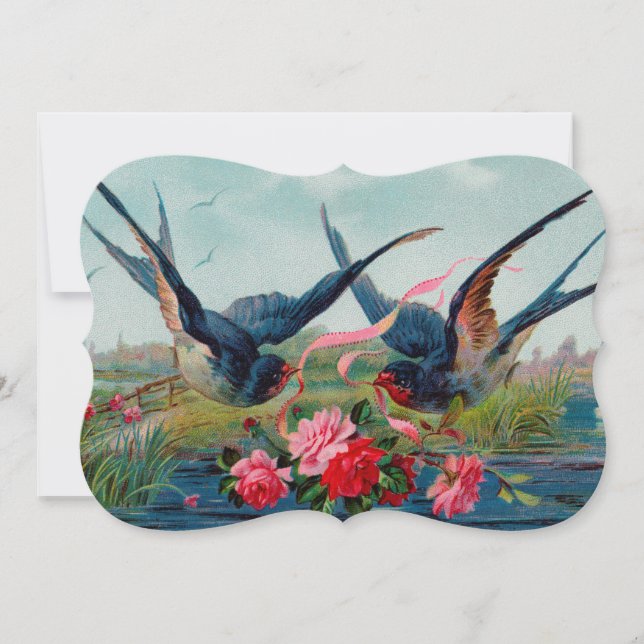 Two Swallows (Front)