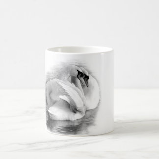 Two Swans Coffee Mug