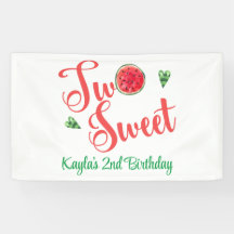 Two Sweet Birthday 